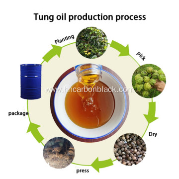 Boiled Tung Nut Oil For Wood Coating